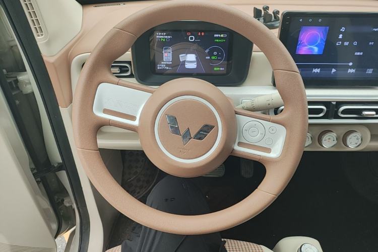 Used Wuling Hongguang MINIEV 2024 3rd Generation 215km Youth Edition Steering Wheel