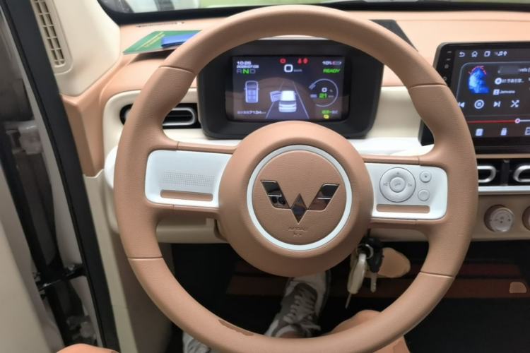 Used Wuling Hongguang MINIEV 2024 3rd Generation 215km Youth Edition Steering Wheel