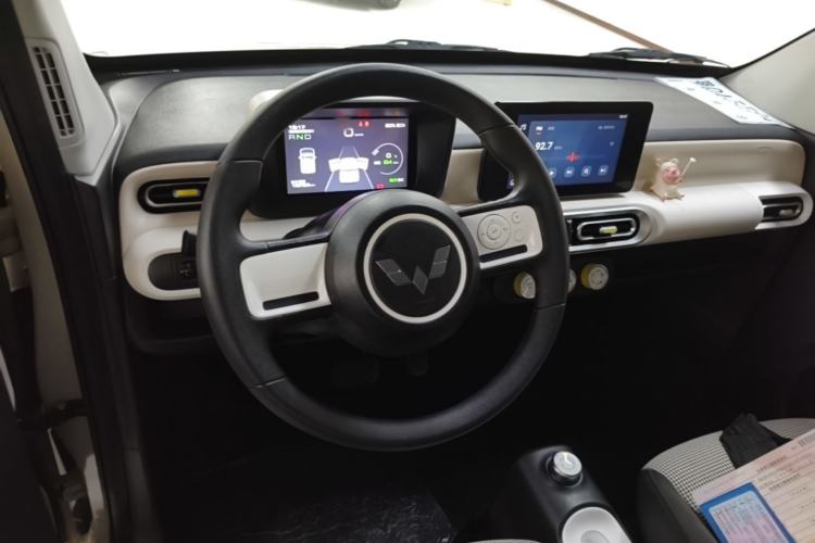 Used Wuling Hongguang MINIEV 2024 3rd Generation 215km Advanced Version Steering Wheel