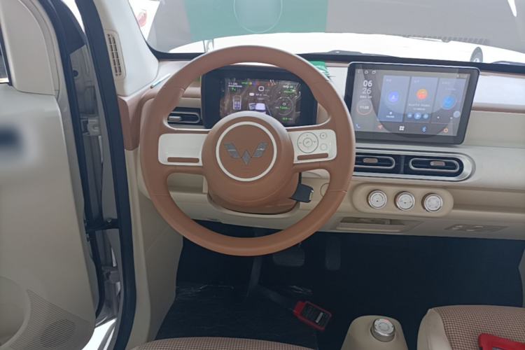 Used Wuling Hongguang MINIEV 2024 3rd Generation 215km Youth Edition Steering Wheel