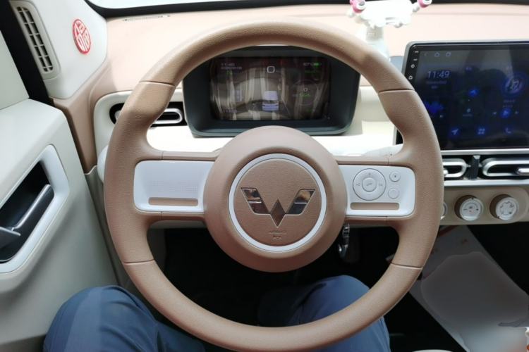 Used Wuling Hongguang MINIEV 2024 3rd Generation 215km Youth Edition Steering Wheel