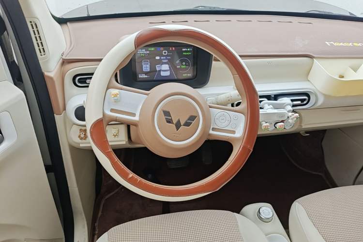 Used Wuling Hongguang MINIEV 2024 3rd Generation 215km Youth Edition Steering Wheel