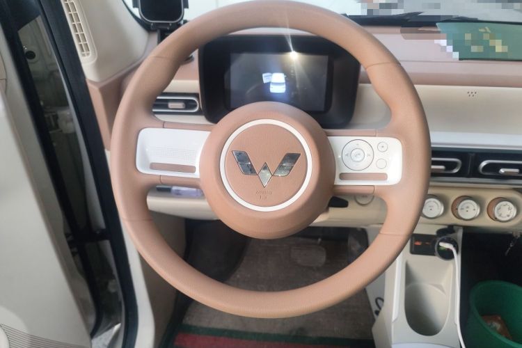 Used Wuling Hongguang MINIEV 2024 3rd Generation 215km Youth Edition Steering Wheel