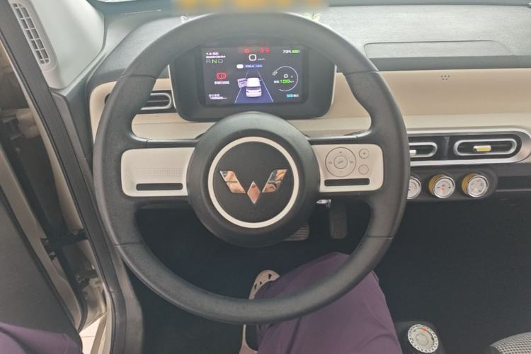 Used Wuling Hongguang MINIEV 2024 3rd Generation 215km Youth Edition Steering Wheel