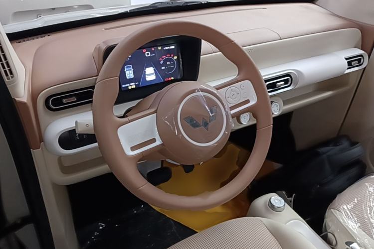 Used Wuling Hongguang MINIEV 2024 3rd Generation 215km Youth Edition Steering Wheel