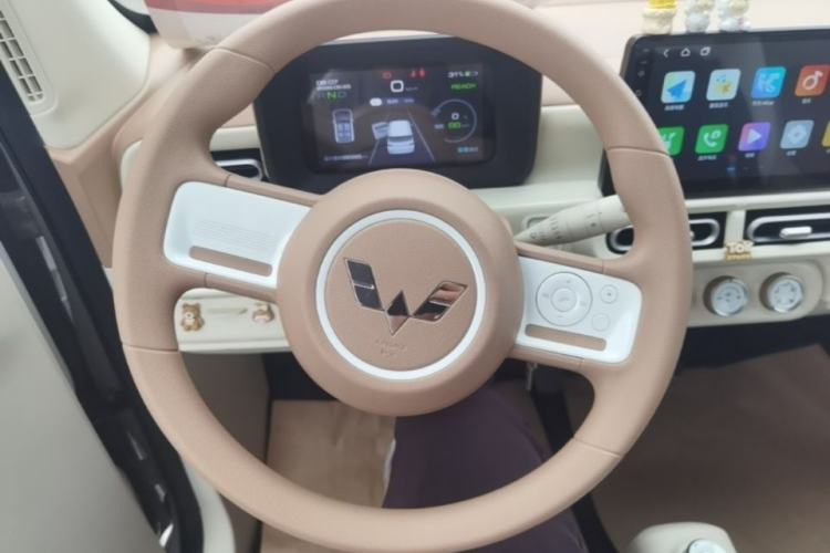 Used Wuling Hongguang MINIEV 2024 3rd Generation 215km Advanced Version Steering Wheel