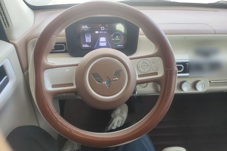 Used Wuling Hongguang MINIEV 2024 3rd Generation 215km Youth Edition Steering Wheel