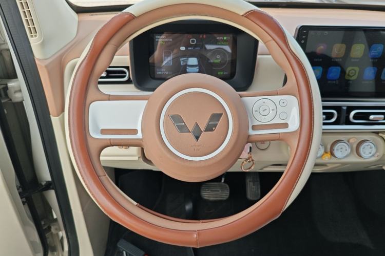 Used Wuling Hongguang MINIEV 2024 3rd Generation 215km Youth Edition Steering Wheel