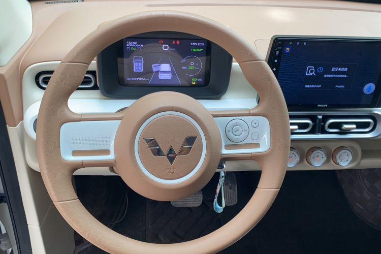 Used Wuling Hongguang MINIEV 2024 3rd Generation 215km Youth Edition Steering Wheel