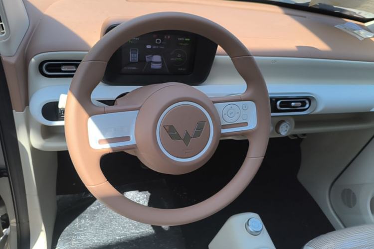 Used Wuling Hongguang MINIEV 2024 3rd Generation 215km Youth Edition Steering Wheel