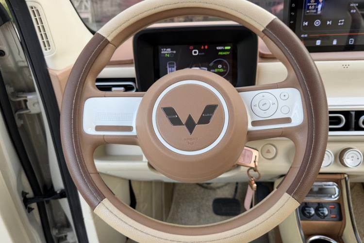 Used Wuling Hongguang MINIEV 2024 3rd Generation 215km Youth Edition Steering Wheel