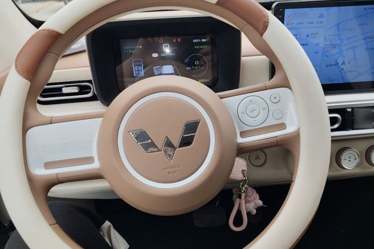 Used Wuling Hongguang MINIEV 2024 3rd Generation 215km Youth Edition Steering Wheel