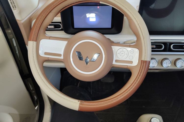 Used Wuling Hongguang MINIEV 2024 3rd Generation 215km Youth Edition Steering Wheel