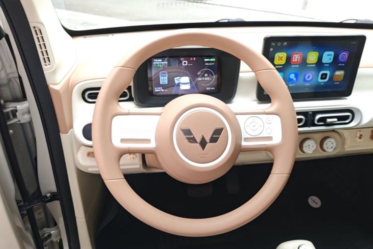 Used Wuling Hongguang MINIEV 2024 3rd Generation 215km Youth Edition Steering Wheel