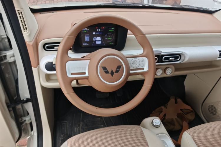 Used Wuling Hongguang MINIEV 2024 3rd Generation 215km Youth Edition Steering Wheel