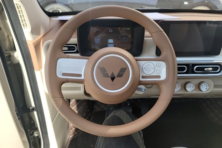 Used Wuling Hongguang MINIEV 2024 3rd Generation 215km Advanced Version Steering Wheel