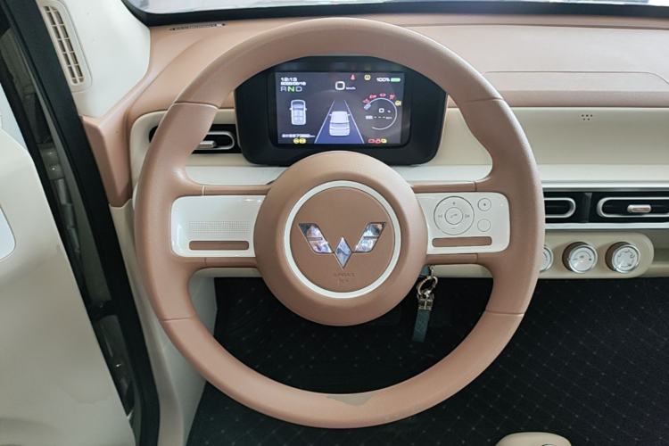 Used Wuling Hongguang MINIEV 2024 3rd Generation 215km Youth Edition Steering Wheel