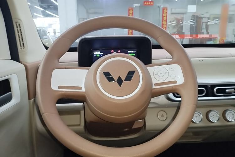 Used Wuling Hongguang MINIEV 2024 3rd Generation 215km Youth Edition Steering Wheel