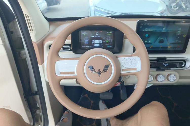 Used Wuling Hongguang MINIEV 2024 3rd Generation 215km Youth Edition Steering Wheel