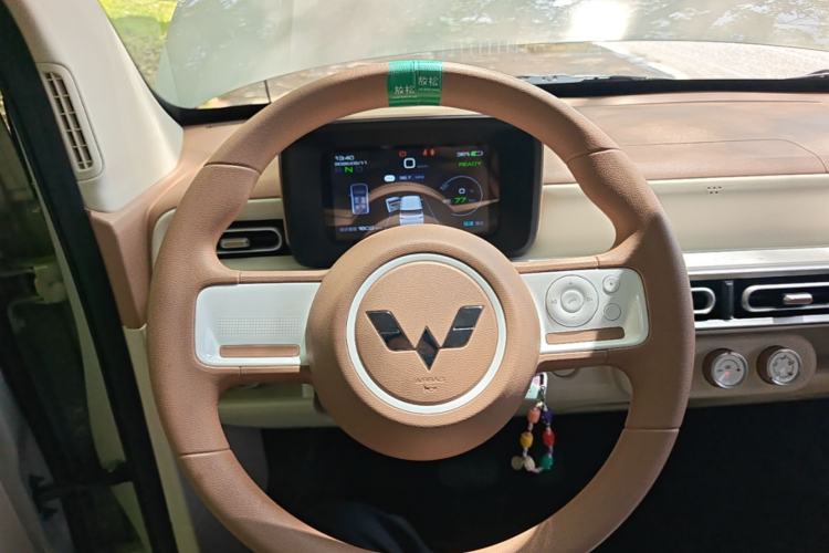 Used Wuling Hongguang MINIEV 2024 3rd Generation 215km Youth Edition Steering Wheel
