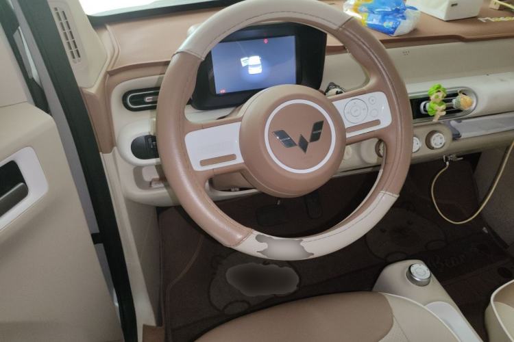 Used Wuling Hongguang MINIEV 2024 3rd Generation 215km Youth Edition Steering Wheel