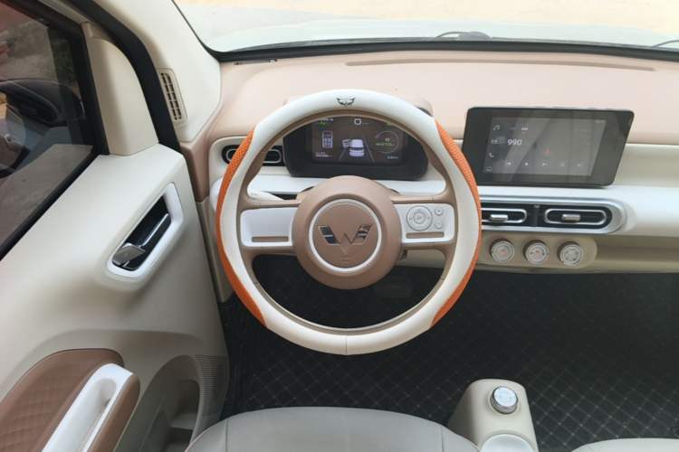 Used Wuling Hongguang MINIEV 2024 3rd Generation 215km Advanced Version Steering Wheel