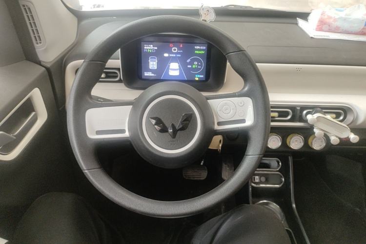 Used Wuling Hongguang MINIEV 2024 3rd Generation 215km Youth Edition Steering Wheel