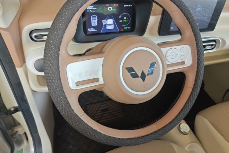 Used Wuling Hongguang MINIEV 2024 3rd Generation 215km Advanced Version Steering Wheel