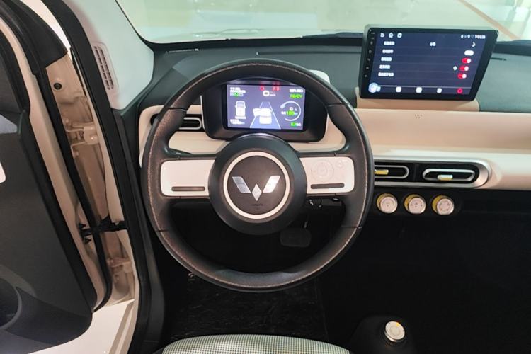 Used Wuling Hongguang MINIEV 2024 3rd Generation 215km Youth Edition Steering Wheel