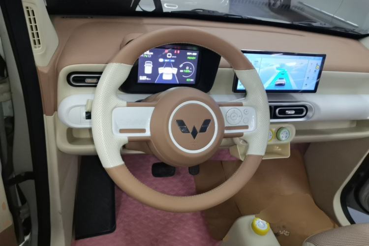 Used Wuling Hongguang MINIEV 2024 3rd Generation 215km Youth Edition Steering Wheel