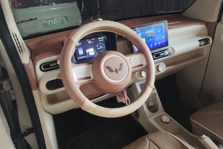 Used Wuling Hongguang MINIEV 2024 3rd Generation 215km Youth Edition Steering Wheel