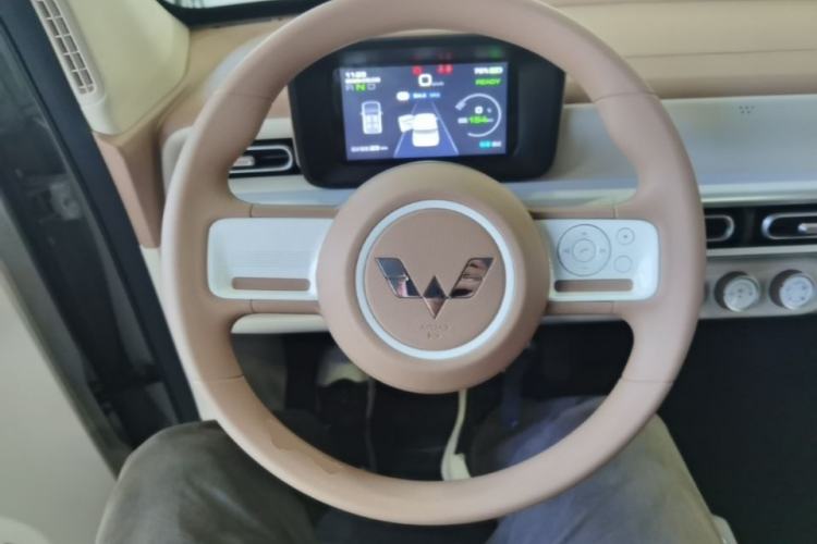 Used Wuling Hongguang MINIEV 2024 3rd Generation 215km Youth Edition Steering Wheel
