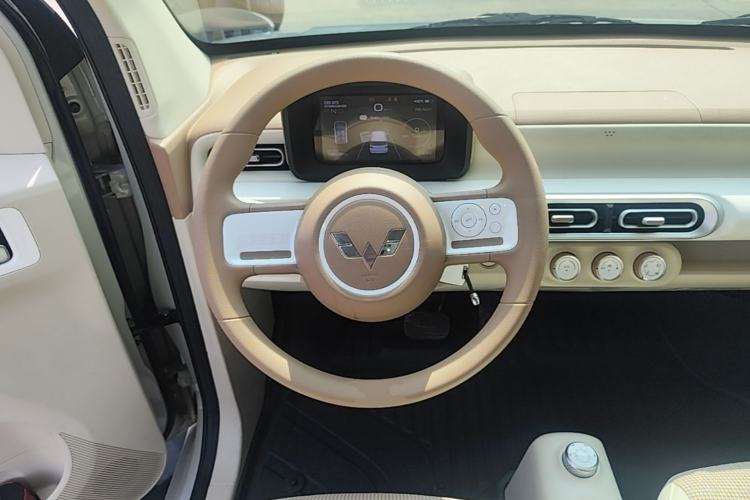 Used Wuling Hongguang MINIEV 2024 3rd Generation 215km Youth Edition Steering Wheel