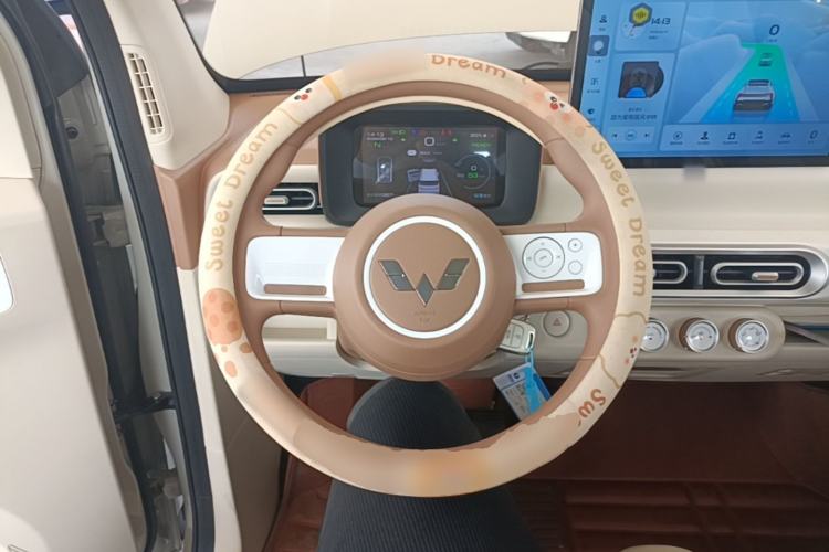 Used Wuling Hongguang MINIEV 2024 3rd Generation 215km Youth Edition Steering Wheel