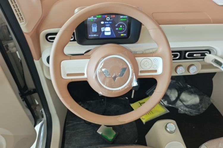 Used Wuling Hongguang MINIEV 2024 3rd Generation 215km Youth Edition Steering Wheel