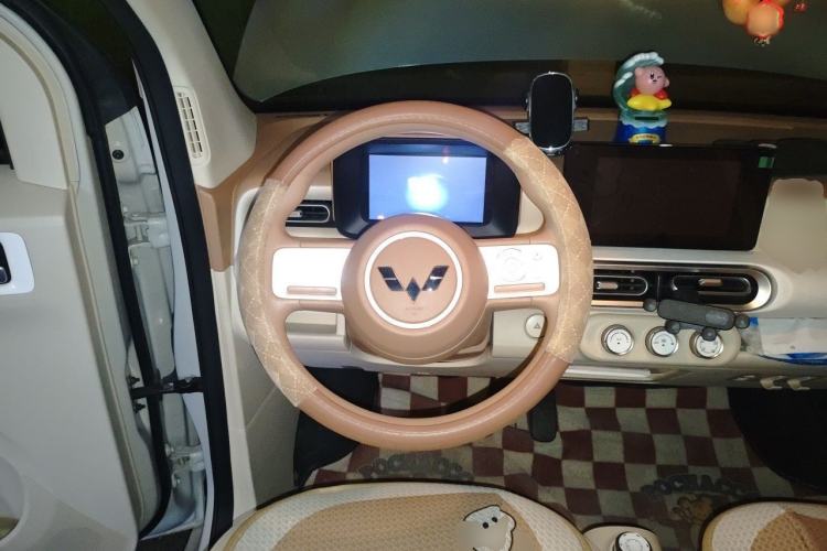 Used Wuling Hongguang MINIEV 2024 3rd Generation 215km Advanced Version Steering Wheel