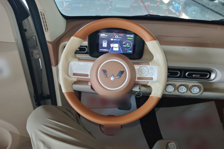 Used Wuling Hongguang MINIEV 2024 3rd Generation 215km Youth Edition Steering Wheel