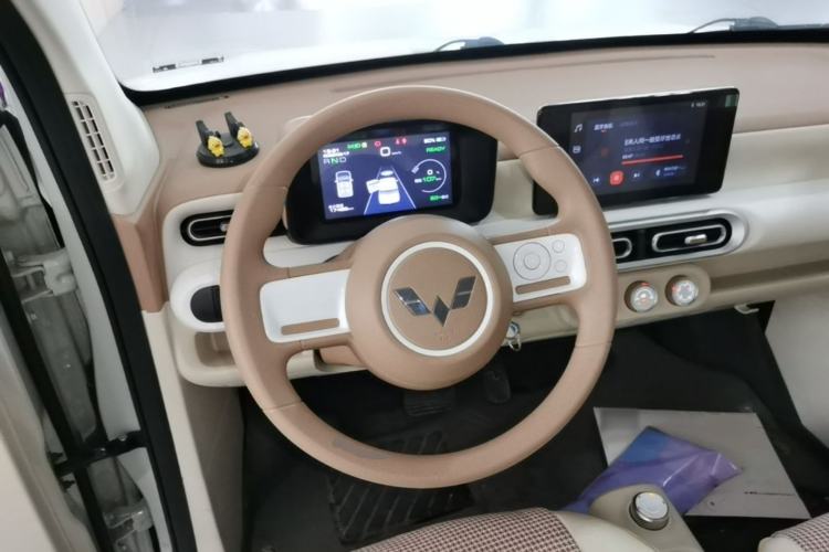 Used Wuling Hongguang MINIEV 2024 3rd Generation 215km Advanced Version Steering Wheel
