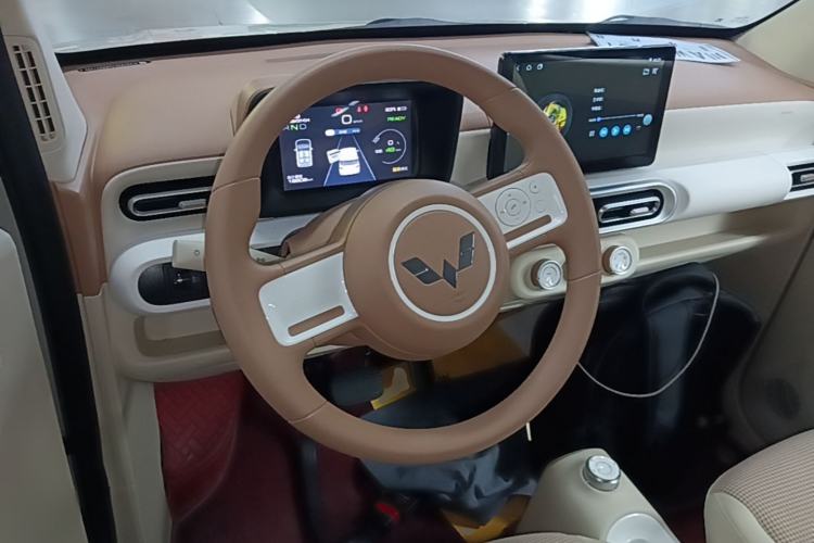 Used Wuling Hongguang MINIEV 2024 3rd Generation 215km Youth Edition Steering Wheel