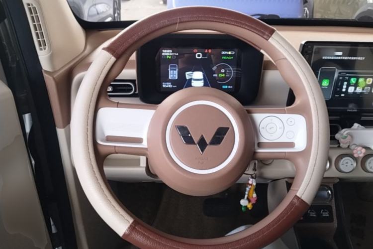 Used Wuling Hongguang MINIEV 2024 3rd Generation 215km Youth Edition Steering Wheel