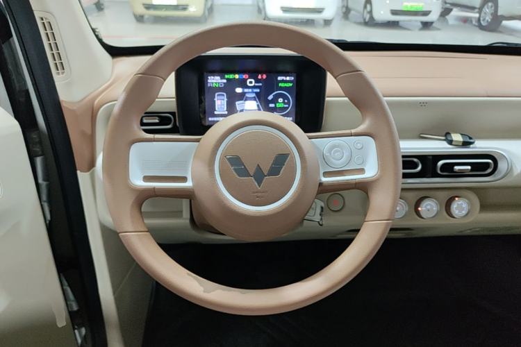 Used Wuling Hongguang MINIEV 2024 3rd Generation 215km Youth Edition Steering Wheel