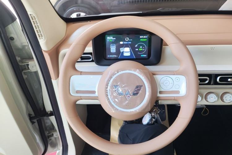 Used Wuling Hongguang MINIEV 2024 3rd Generation 215km Youth Edition Steering Wheel