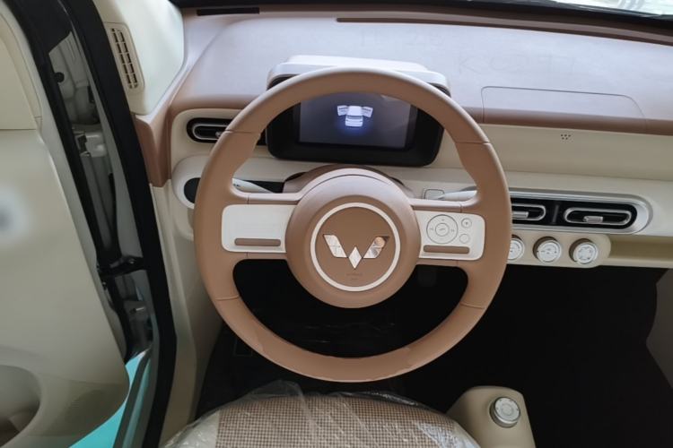 Used Wuling Hongguang MINIEV 2024 3rd Generation 215km Youth Edition Steering Wheel