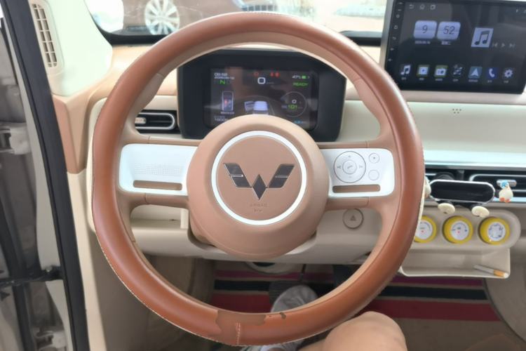 Used Wuling Hongguang MINIEV 2024 3rd Generation 215km Youth Edition Steering Wheel