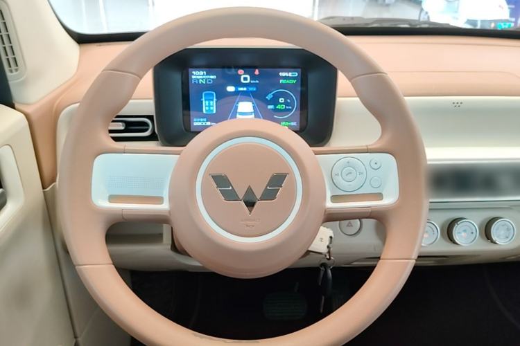 Used Wuling Hongguang MINIEV 2024 3rd Generation 215km Youth Edition Steering Wheel