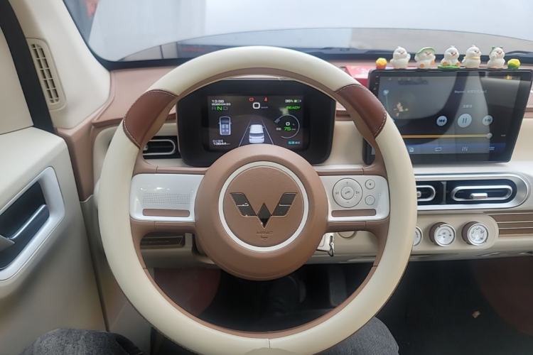 Used Wuling Hongguang MINIEV 2024 3rd Generation 215km Youth Edition Steering Wheel