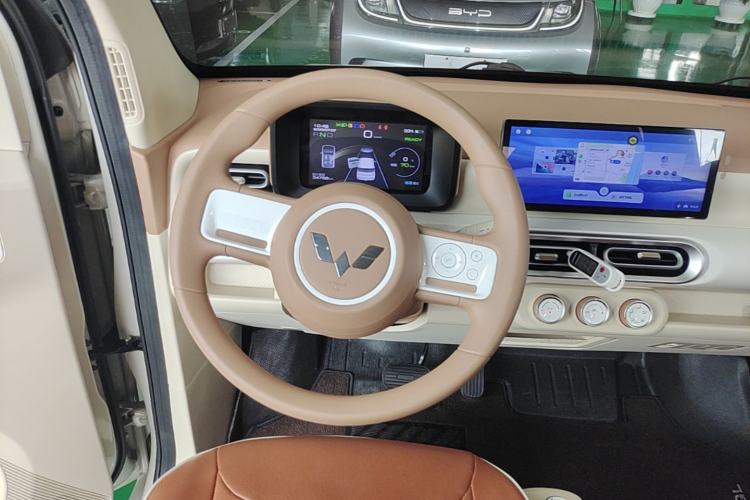 Used Wuling Hongguang MINIEV 2024 3rd Generation 215km Youth Edition Steering Wheel