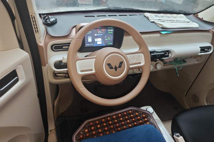 Used Wuling Hongguang MINIEV 2024 3rd Generation 215km Youth Edition Steering Wheel