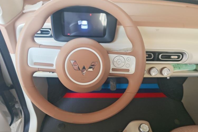 Used Wuling Hongguang MINIEV 2024 3rd Generation 215km Youth Edition Steering Wheel