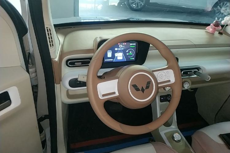 Used Wuling Hongguang MINIEV 2024 3rd Generation 215km Youth Edition Steering Wheel